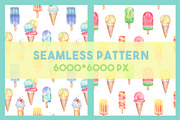 Ice cream watercolor collection, a Food Illustration by Vivitta (Thumbnail 6 of 8)
