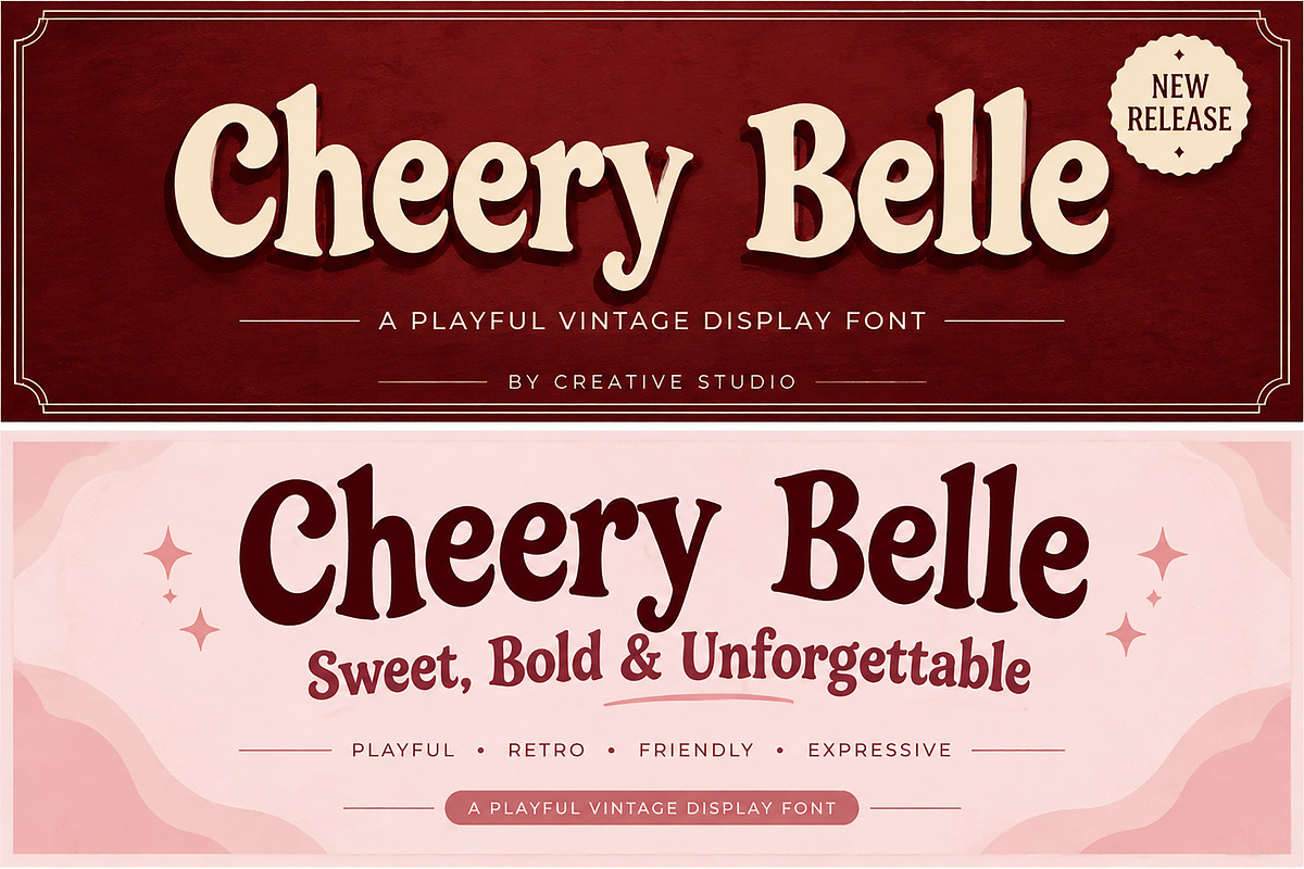 Cheery Belle, a Serif Font by Wow Magic (Photo 3 of 4)