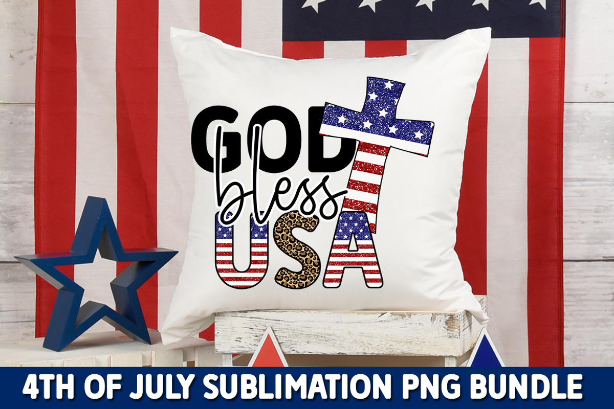 4th of July Sublimation PNG Bundle, an Illustration by Fokira (Photo 3 of 16)