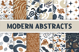 Modern Abstract Digital Papers, an Arts & Entertainment Photo by AdriOP