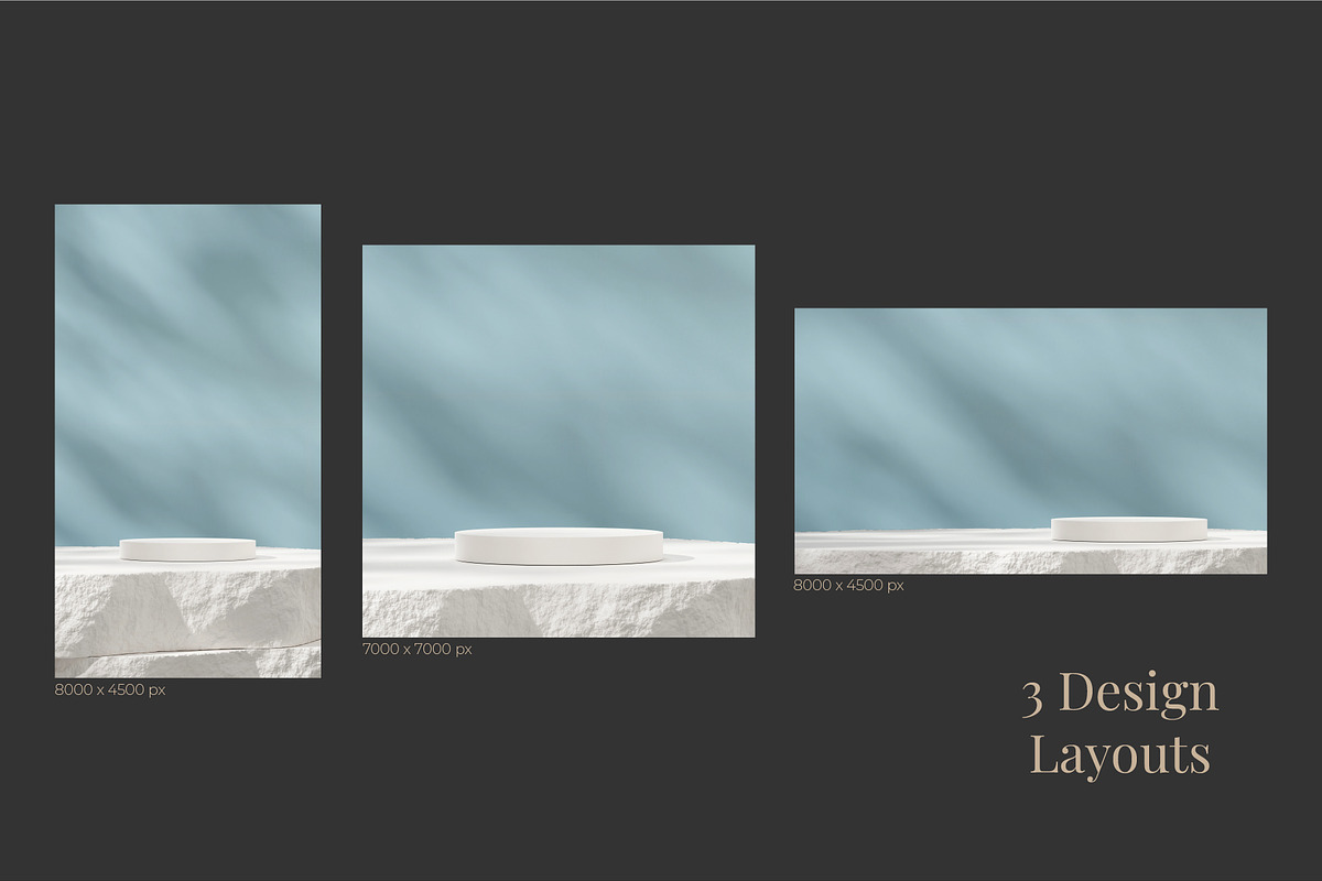 50 Podium for Product Background, a Background Graphic by faustudio (Photo 2 of 4)