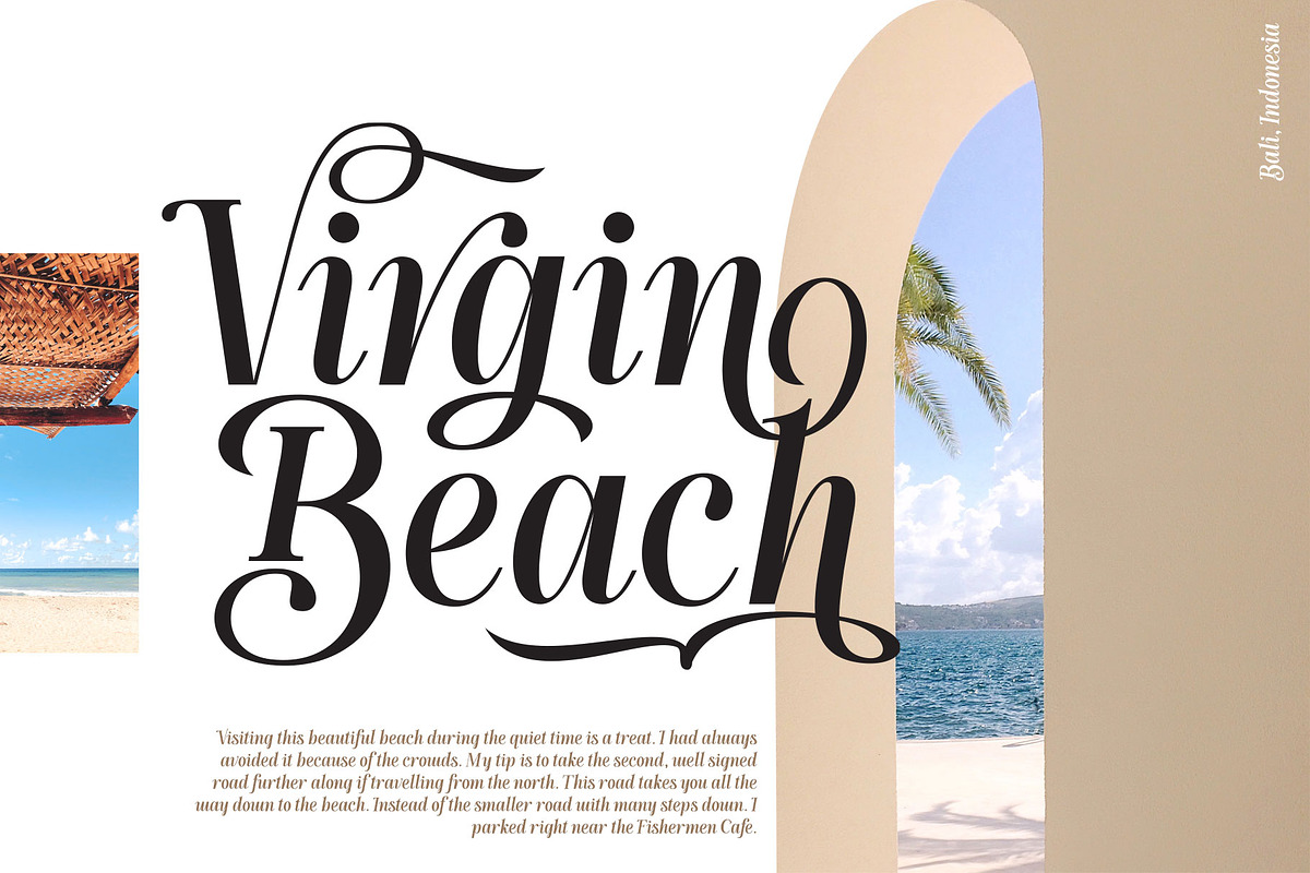 Handy Quomte, a Script Font by alit design (Photo 16 of 18)