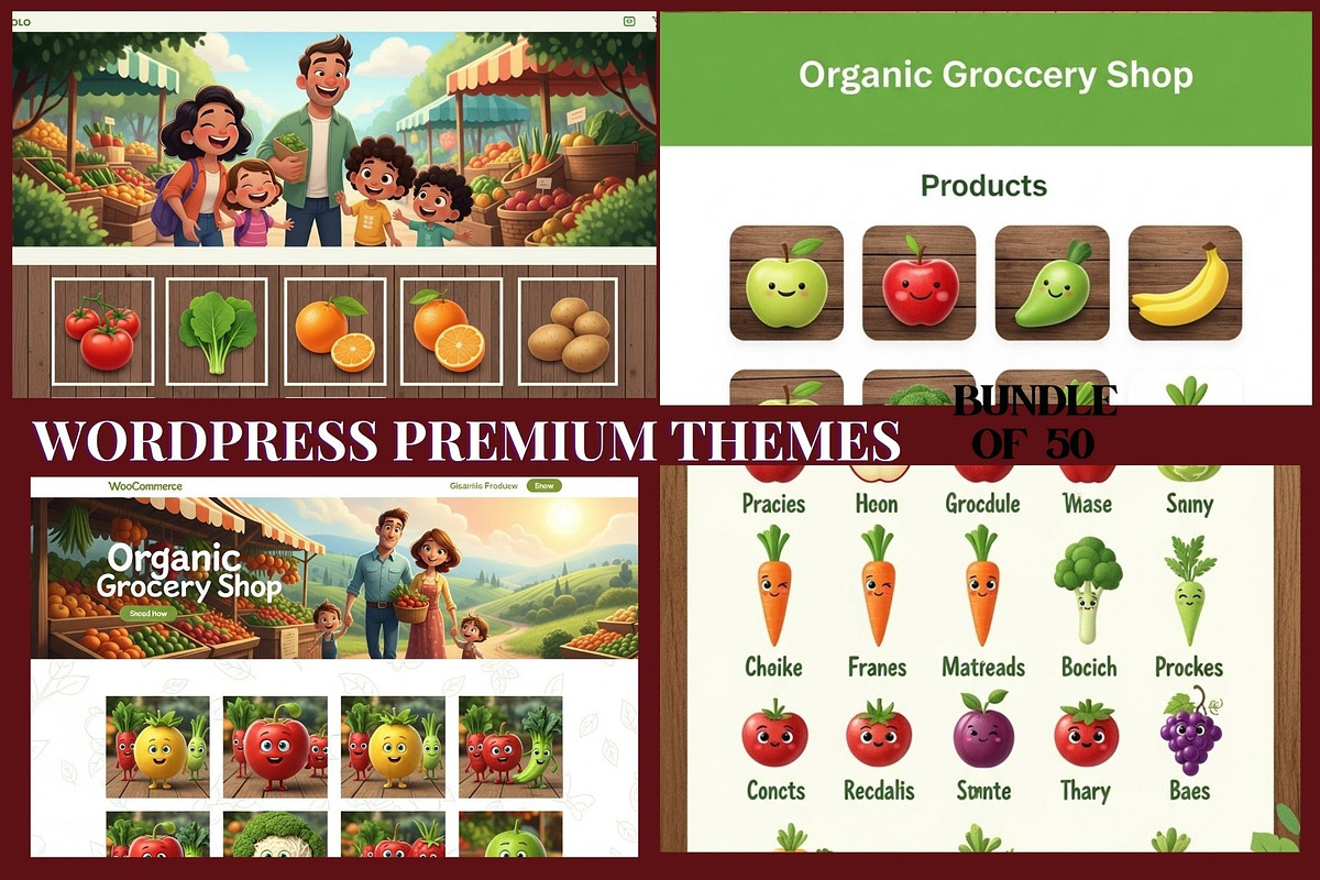 themes for wordpress Premium 50+