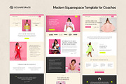 Squarespace Template: Pop Culture, a Squarespace Template by Applet Studio (Thumbnail 2 of 6)