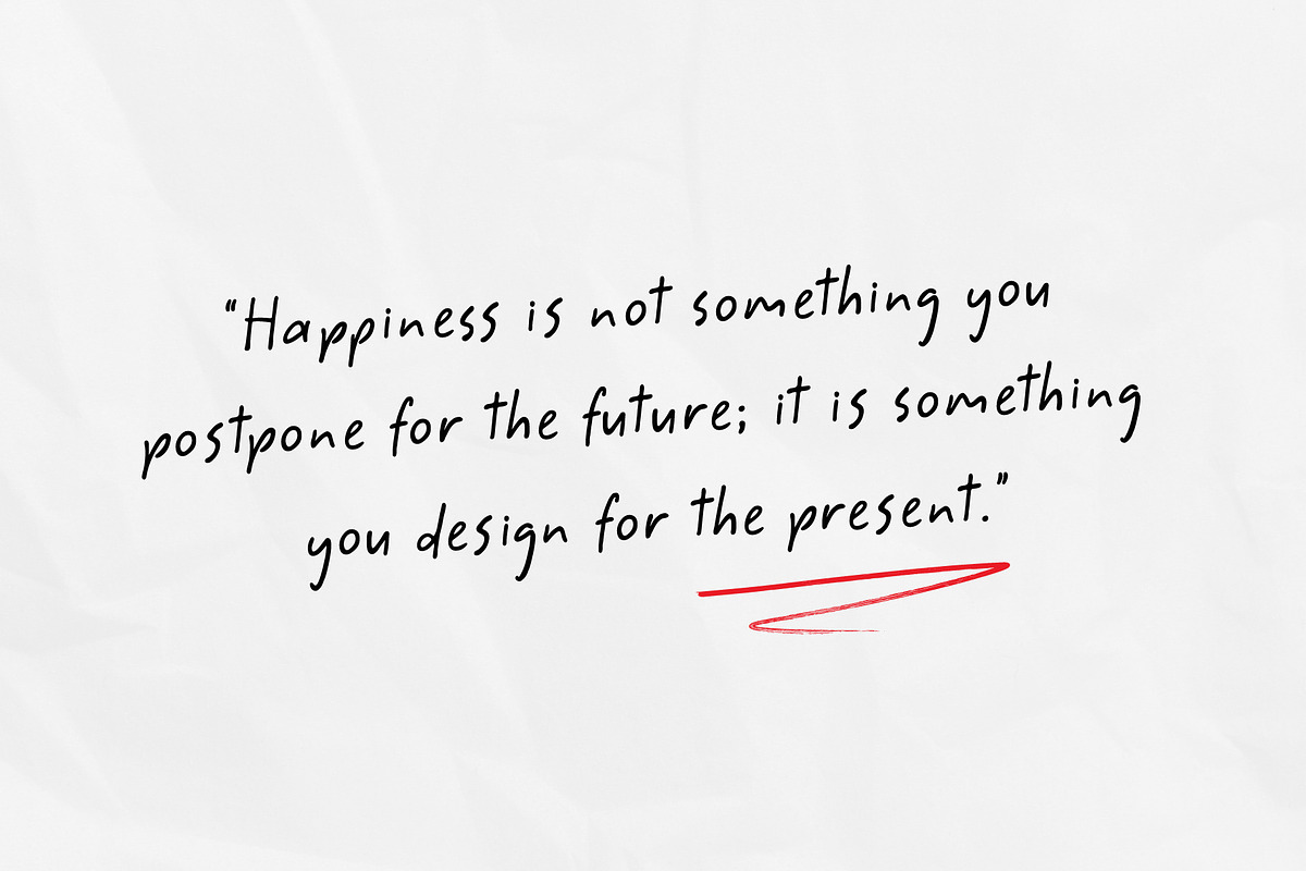 Simple Casual Notes Handwritten Font, a Handwritten Font by Kaya Fonts (Photo 22 of 24)