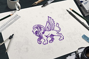 Logo Sketcher, a Pens & Pencil Mockup by g design (Thumbnail 7 of 7)