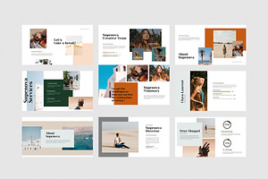 Supenova - Powerpoint Template