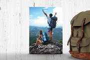 Outdoor - Clothing Catalog, a Brochure Template by Boris Cupac (Thumbnail 1 of 14)