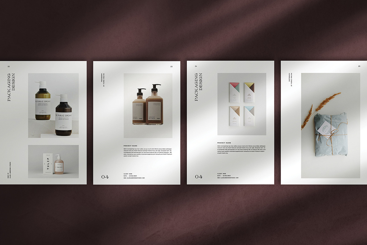 Graphic Design Portfolio, a Brochure Template by Occy Design (Photo 8 of 12)