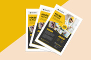 House Repair Service Flyer Template, a Flyer Template by retrographix (Thumbnail 4 of 4)