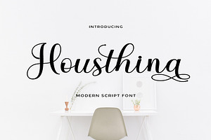 Housthina Script
