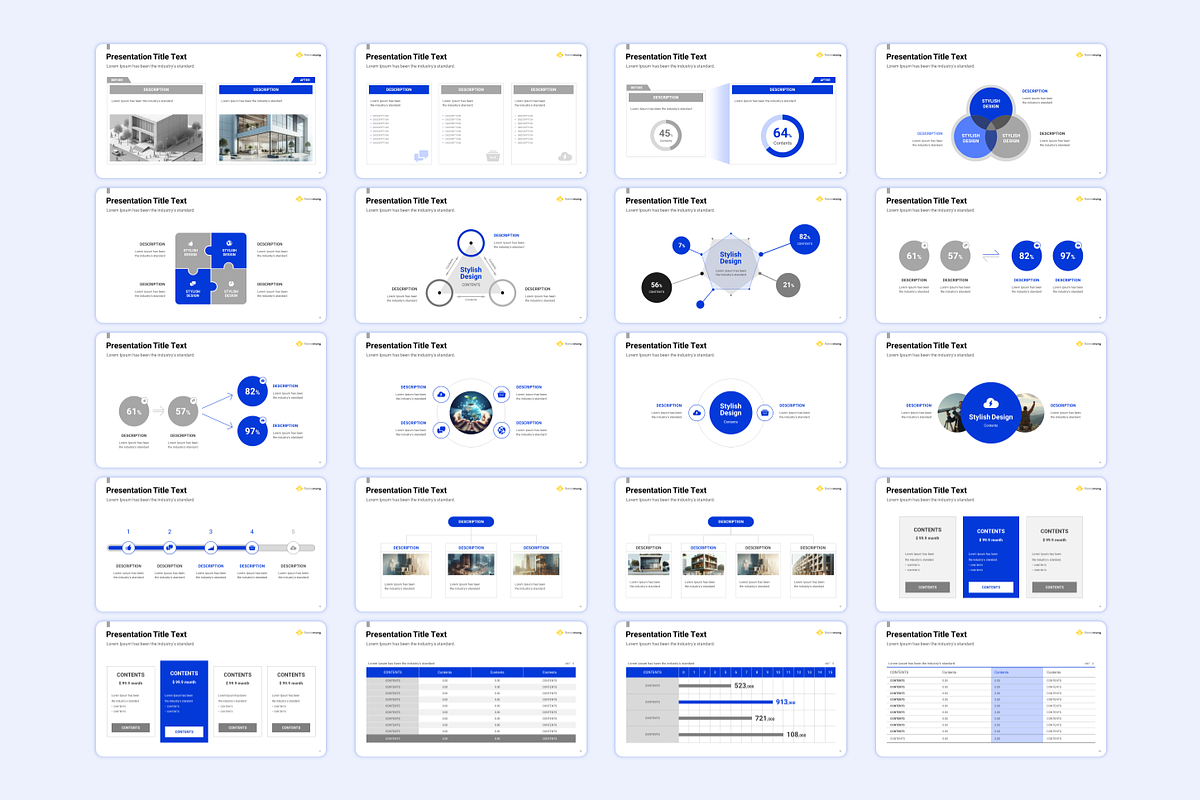 Business Presentation Template, a Presentation Template by thememong (Photo 15 of 21)