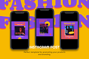 Justinea Instagram Template, a Social Media Template by Creatchees.std (Thumbnail 2 of 5)