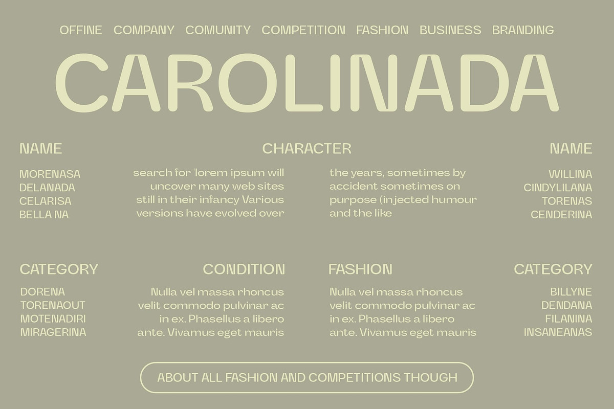 Baguede Rounded, a Sans Serif Font by Craft Supply Co. (Photo 3 of 8)