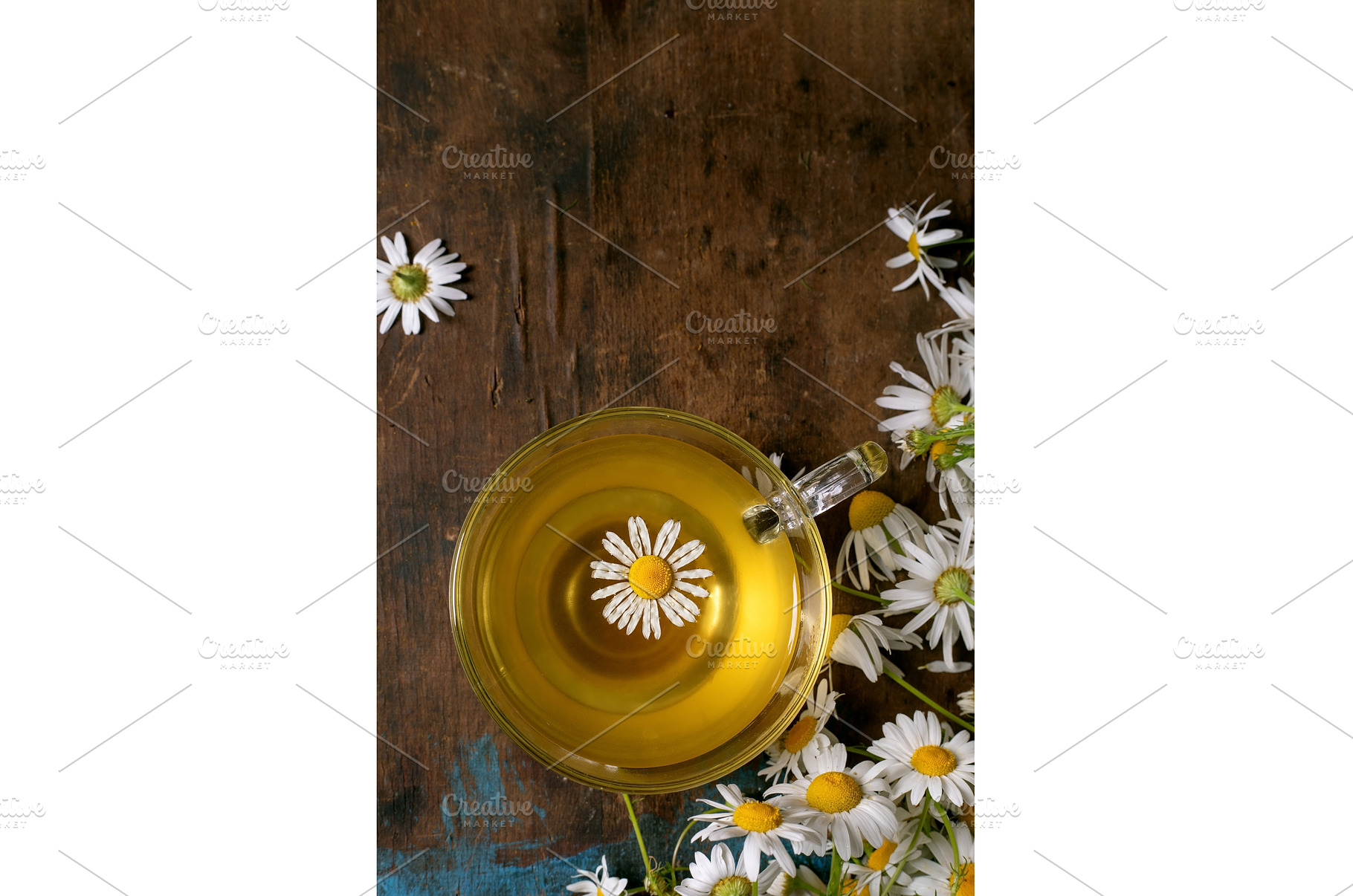 Chamomile Tea Cup Fresh Daisy, a Food & Drink Photo by Natasha Breen