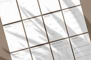 Dream Life Self Help Planners CANVA, a Templates & Theme by AndrewPixel (Thumbnail 3 of 13)
