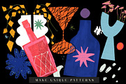 Procreate Texture brushes and stamps, a Brush Add-On by Neon Wild (Thumbnail 4 of 6)