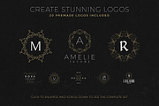 Logo Creation Kit Bundle Edition, a Branding & Logo Template by Graphicdome (Thumbnail 11 of 41)