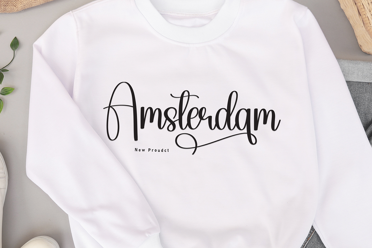 Mountain | Script Font, a Handwritten Font by Scratchones (Photo 2 of 9)