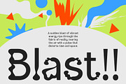 CS Rigore – Trippy Font, a Sans Serif Font by Craft Supply Co. (Thumbnail 6 of 8)