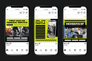 Automotive Green Template, a Social Media Template by Kalubuak (Thumbnail 4 of 10)
