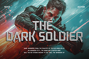 Topersify - Modern Sans Serif Film, a Sans Serif Font by overlaytemplates (Thumbnail 4 of 6)