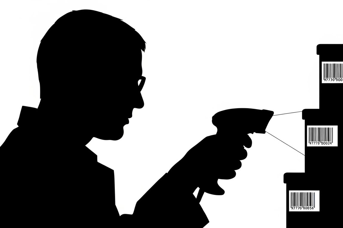 This Scientist Lab Silhouettes, an Illustration by Amazin_art (Photo 18 of 31)