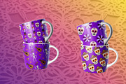 Día de los Muertos: A Festive Design, a Seasonal Illustration by Elatedowl (Thumbnail 10 of 15)