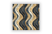 Wavy Hand Drawn Stripe Pattern, a Pattern Graphic by FloridPrintables (Thumbnail 6 of 9)