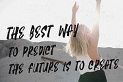 Mujared Brush Font, a Handwritten Font by Maulana Creative (Thumbnail 4 of 7)