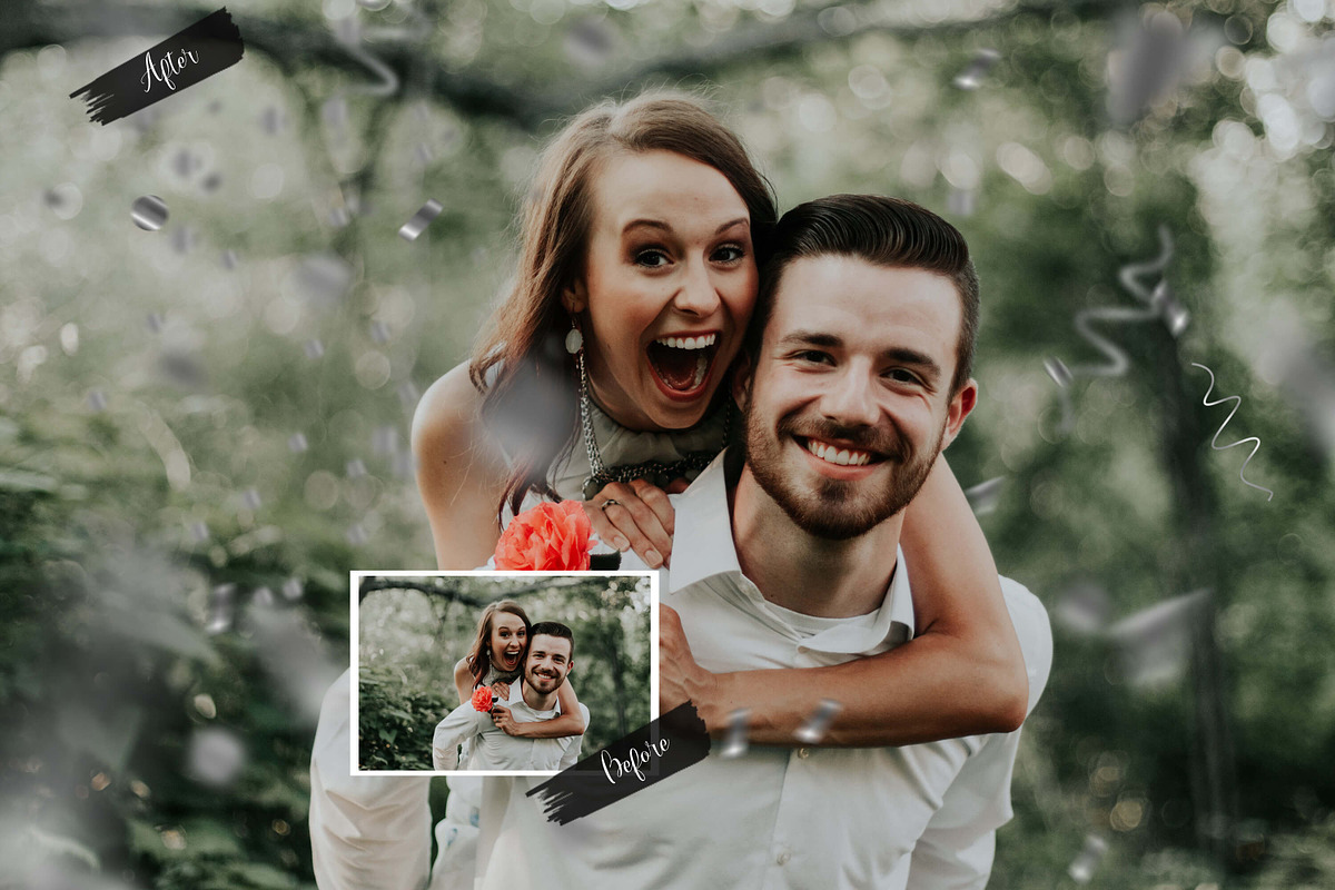 36 Brilliant Confetti Overlays, a Graphic by 3Motional (Photo 6 of 11)