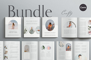 Service Experience Canva Templates