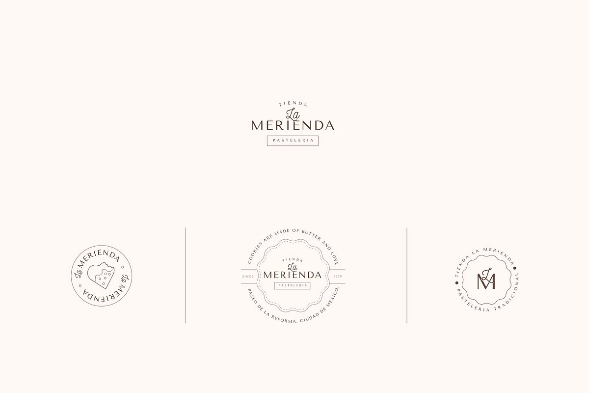Tienda La Merienda | Full Brand Pack, a Branding & Logo Template by The Responsible Creatives (Photo 3 of 15)