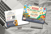 Back to School Postcard for Realtor, a Print Template by CreativeVinesStore (Thumbnail 4 of 8)