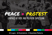 Protest March Graphics and Templates, a Person Illustration by Wingsart Studio (Thumbnail 10 of 10)