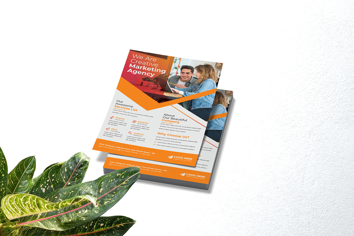 Business Flyer, a Flyer Template by creative-som (Photo 4 of 4)