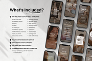 Wellness Instagram Reels Templates, a Social Media Template by DigiPax (Thumbnail 2 of 11)