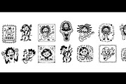 Svg flat illustration with musicians, a Person Illustration by SketchArtStudio (Thumbnail 2 of 3)