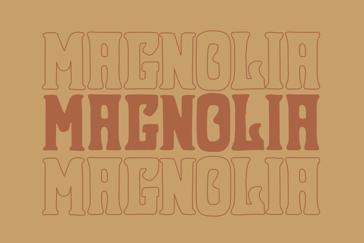 Gilhampton - Organic Typeface, a Sans Serif Font by Rillatype (Photo 6 of 8)