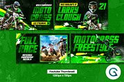Motocross Team Social Media Template, a Social Media Template by Geelator Studio (Thumbnail 6 of 6)