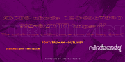 Trumen™, a Serif Font by MINDCANDY (Thumbnail 3 of 5)