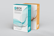 Box Package Mockup - 12 views, a Packaging Mockup by Illusiongraphic (Thumbnail 12 of 29)