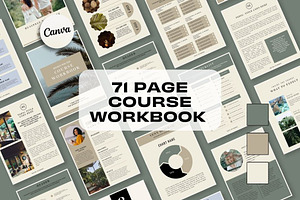 Course Workbook - Tropical Boho