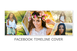 Facebook Timeline Cover Template PSD