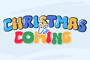Father Christmas is a groovy font, a Handwritten Font by Brown Cupple (Thumbnail 2 of 13)