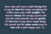 DELIGHTFUL Bold and Fun Sans Font, a Sans Serif Font by Blush Font Co. (Thumbnail 5 of 7)