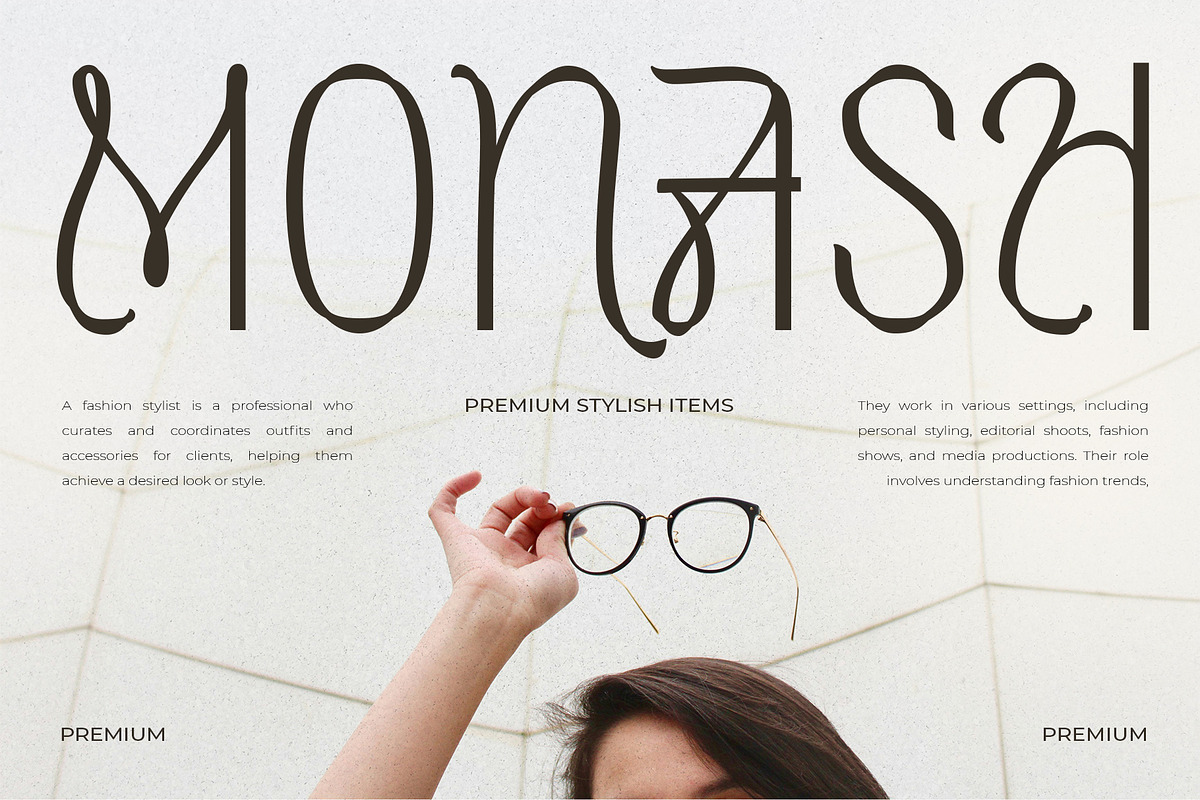 Sharon Elany, a Sans Serif Font by Get Studio (Photo 24 of 27)