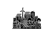 Eco Smart City Silhouettes, a Graphic by musafir_fashion (Thumbnail 12 of 12)
