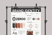 Brand Guideline Poster Layout, a Poster Template by E-Type (Thumbnail 2 of 2)