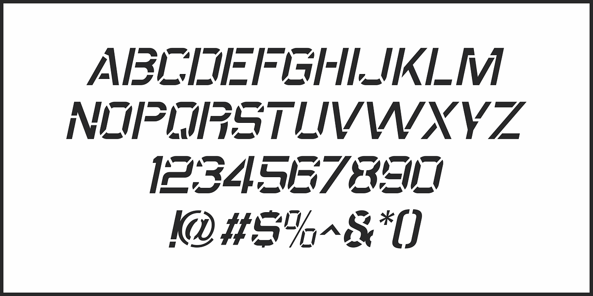 Midwest Railway JNL, a Sans Serif Font by Jeff Levine Fonts (Photo 5 of 5)